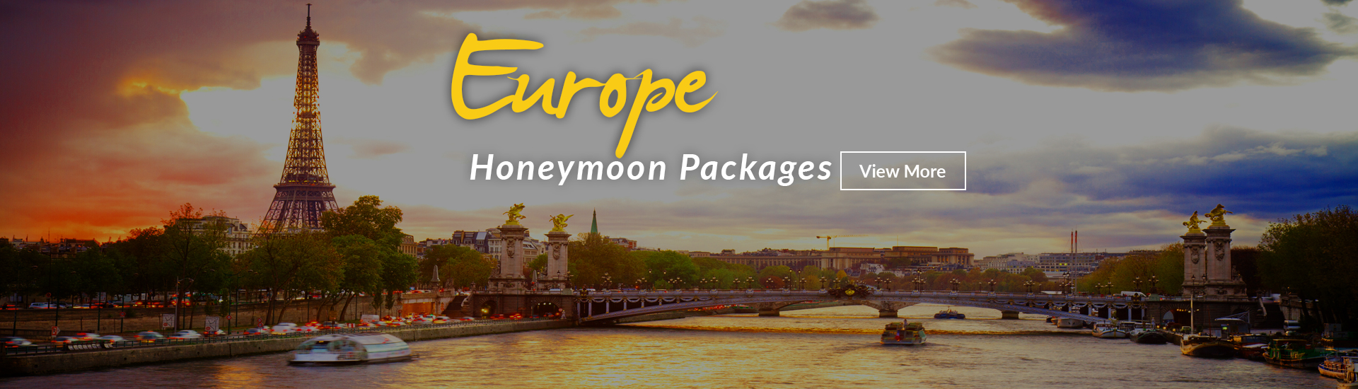 Europe Honeymoon Packages
