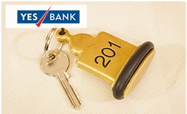 Yes Bank Hotel Keys
