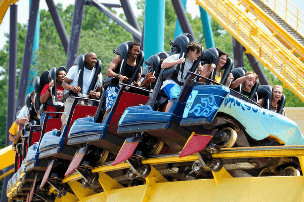 Enjoy The Thrills Of Ocean Park In Hong Kong