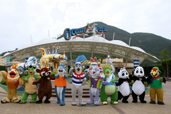 Enjoy The Thrills Of Ocean Park In Hong Kong