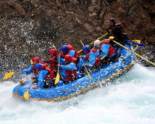 White Water Rafting in Shivpuri and Rishikesh
