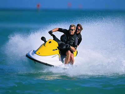 Water sports in Andaman and Nicobar