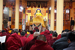 dalai lama - spiritual center