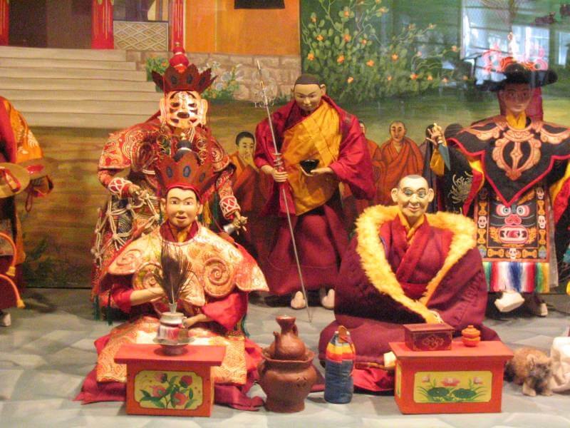 Spiritual center - Mcleodganj