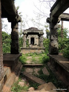 Pic: ruined Janardhana Temple