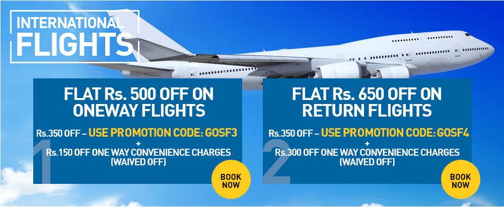 Thomas Cook India - International Flights, Google online shopping