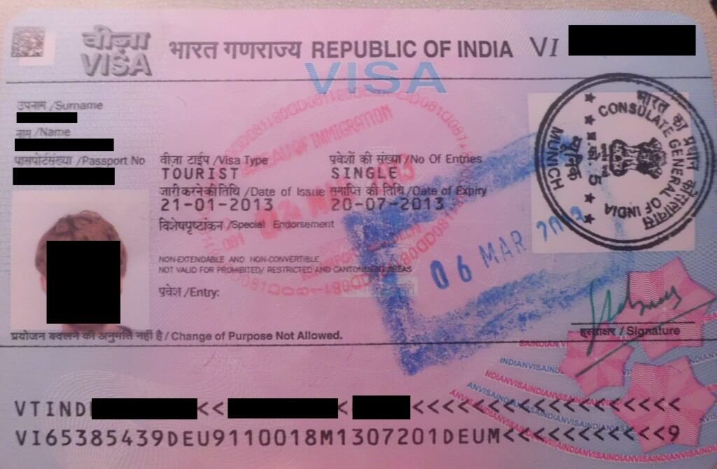 India Visa