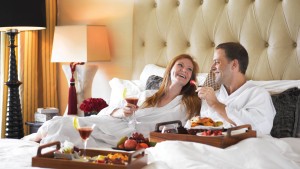 Couple - Honeymoon in Singapore