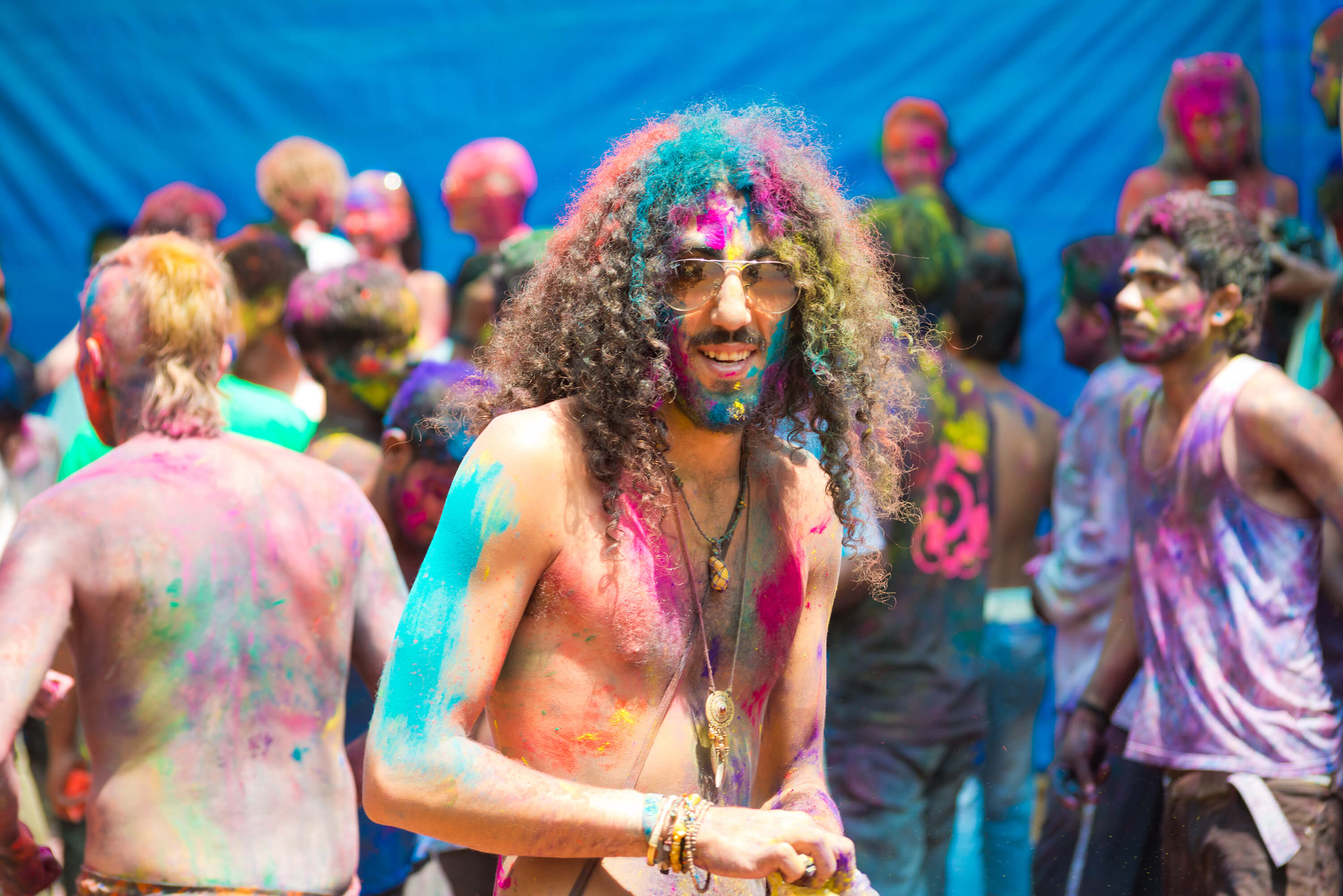 Holi - Exploring Goa or South India