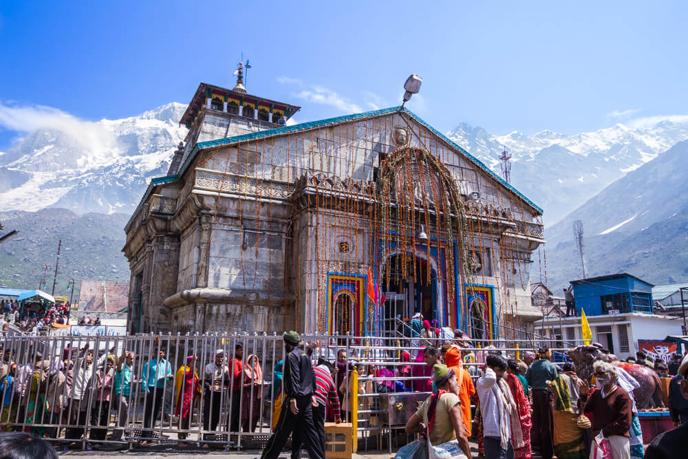 Shiva at the Temple of Kedarnath, Uttarakhand