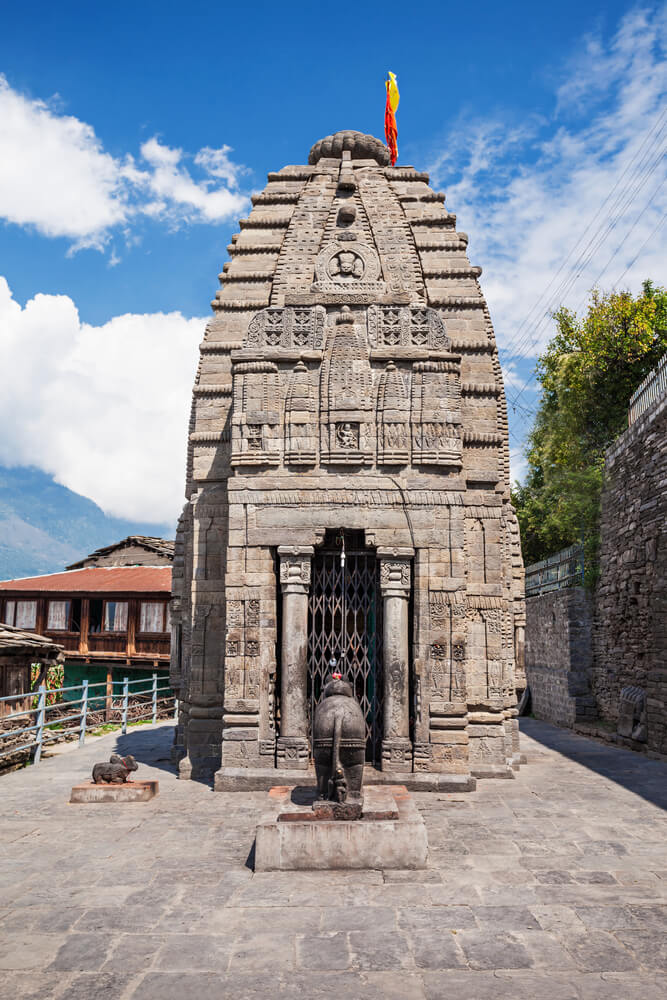 Gauri Shankar Temple in Naggar, Himachal Pradesh