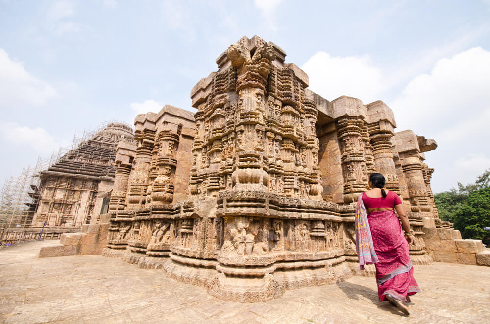 Temple of The Sun - Orissa