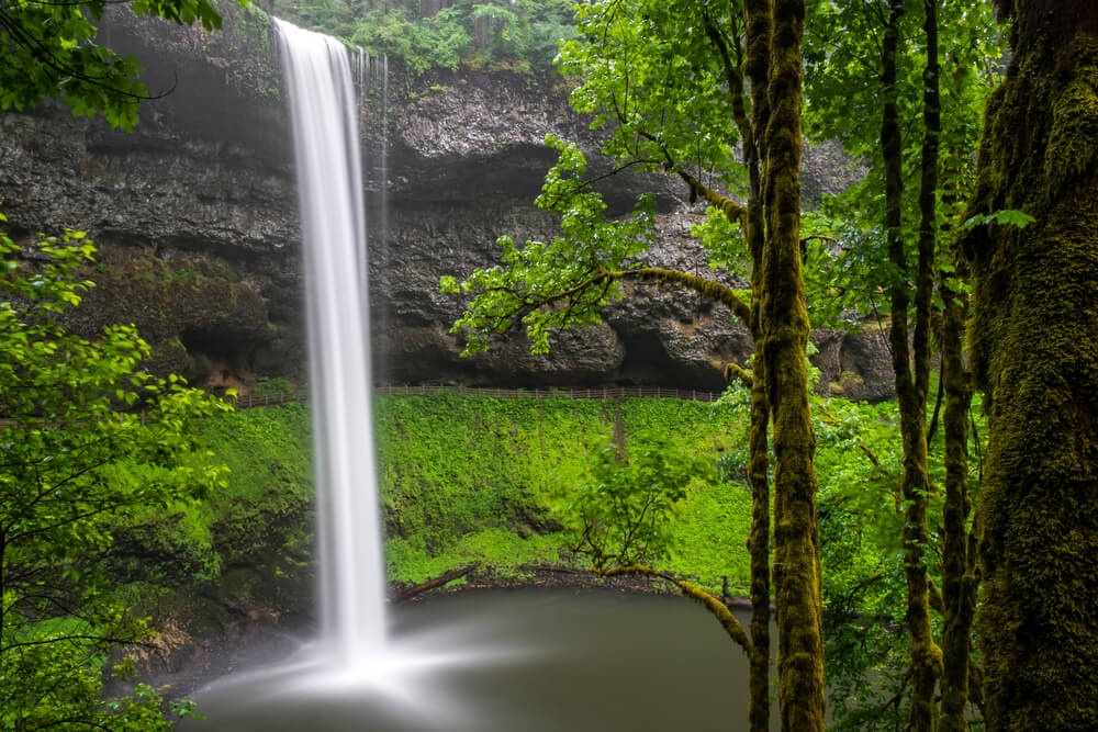 Silver Falls State Park, Kodaikanal