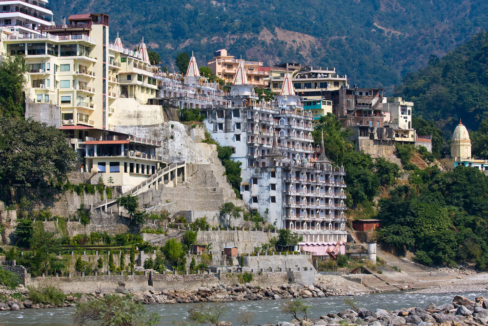 Holy Ganges River - Rishikesh