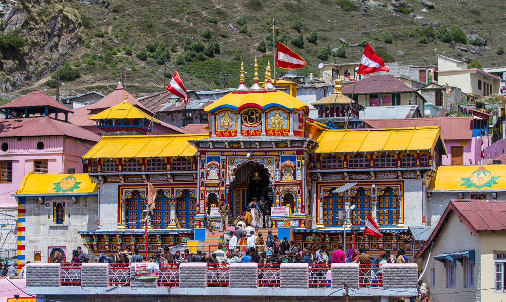 Temple of Badarinatha Narayana -Himalayan State of Uttarakhand