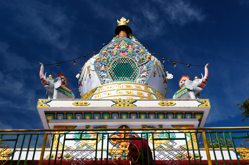 Kalaczakra temples in Dharamsala, Travel to Mcleod Ganj