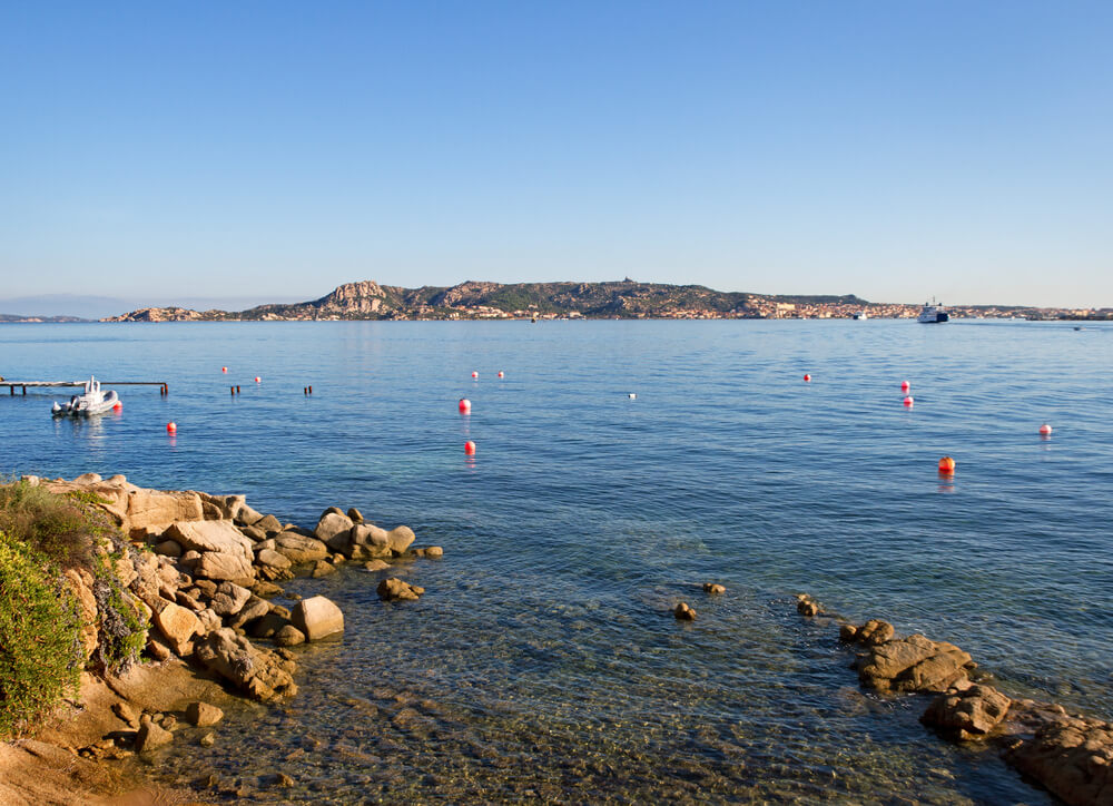Palau Coastline in a Summer Day