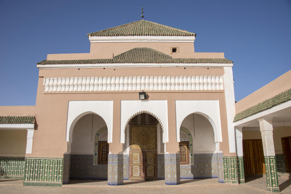 Sufi Zawiya Historical Center-Morocco
