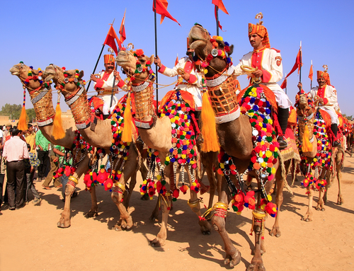JAISALMER - festivals and celebrations