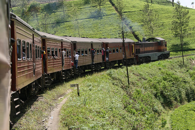 train to Sky - Sri Lanka