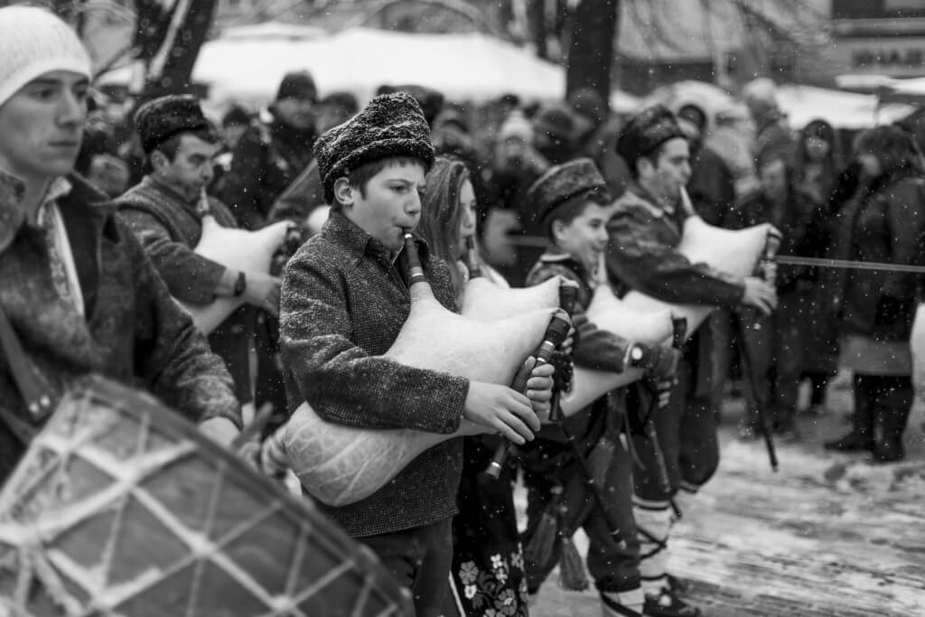 The Bulgarian Bagpipes