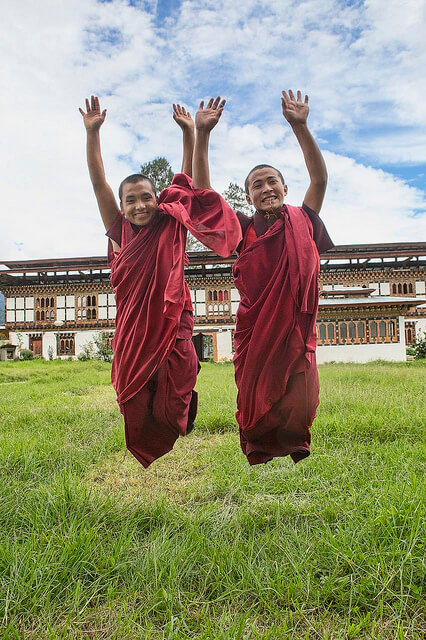 Happy People - Bhutan