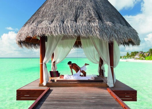 Massage in maldives