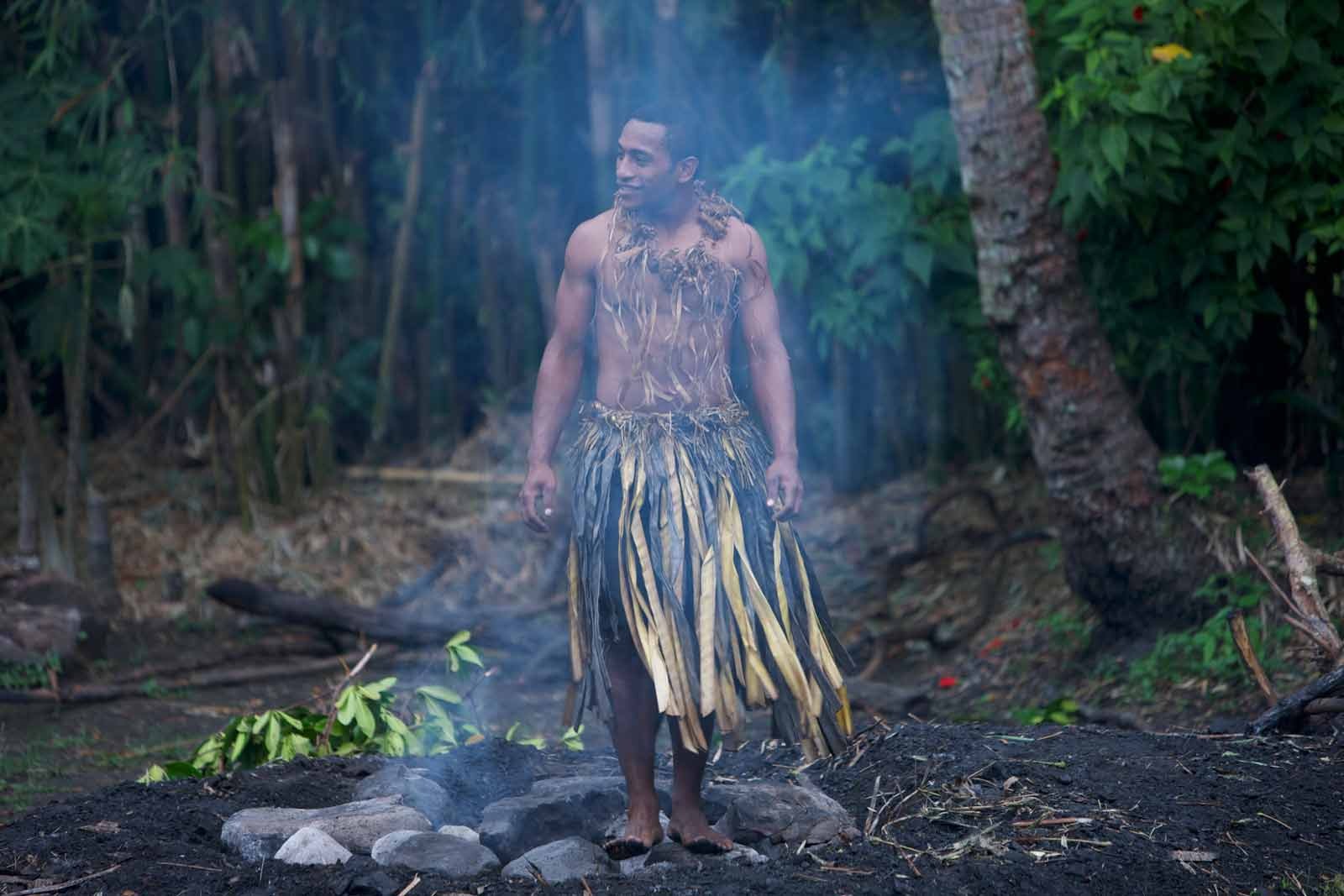 Fire-walking at Beqa: