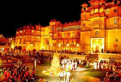 Udaipur - Holi Celebration