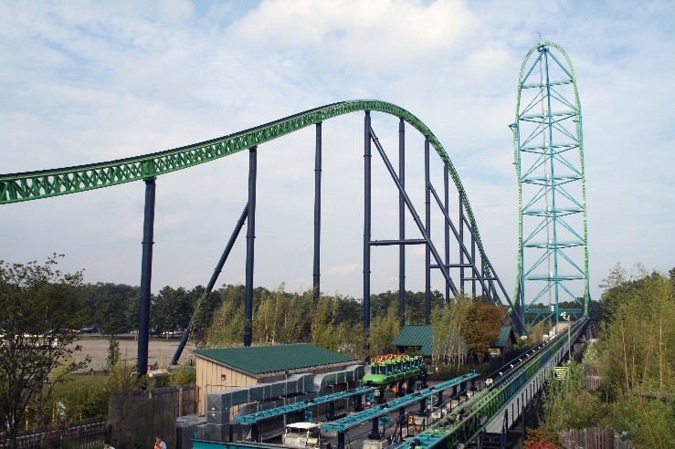 Kingda Ka (USA)