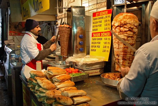 Istanbul, Turkey - Street Food