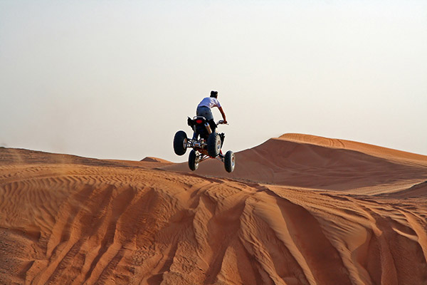 Quad biking - Dubai