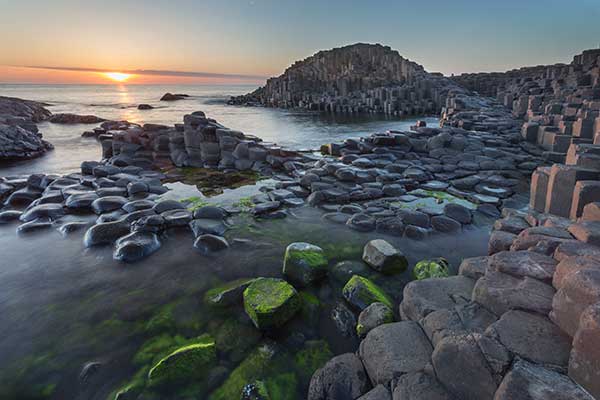 Giants Causeway Beach – Ireland