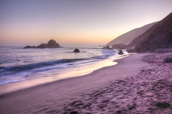 Pfeiffer Beach, Big Sur, California