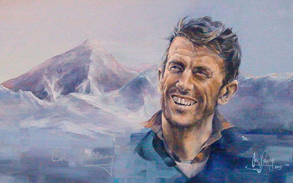 Mt. Everest, Sir Edmund Hillary