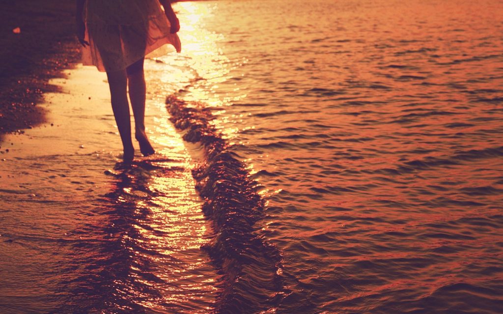 Walk on a beach - Andamans