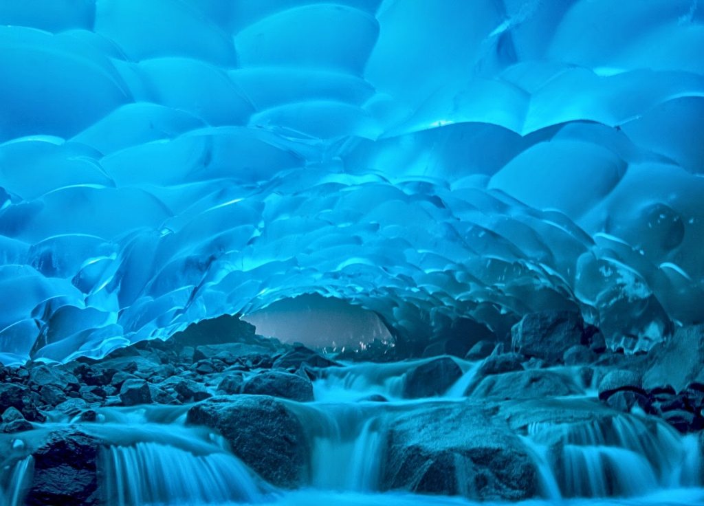 Mendenhall Ice Caves, Alaska