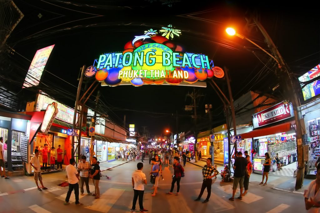 Patong nightlife