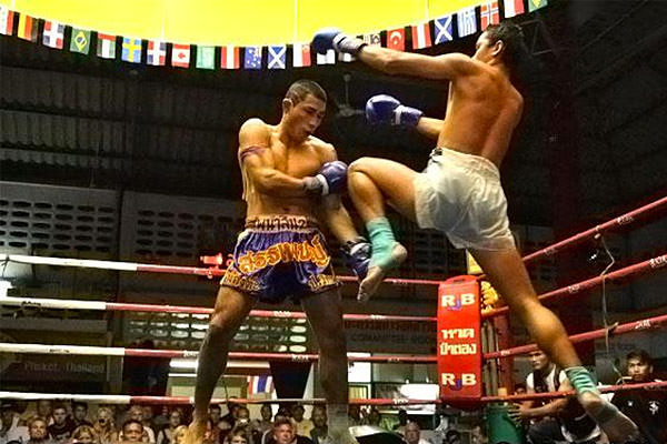 Sport-Thai boxing