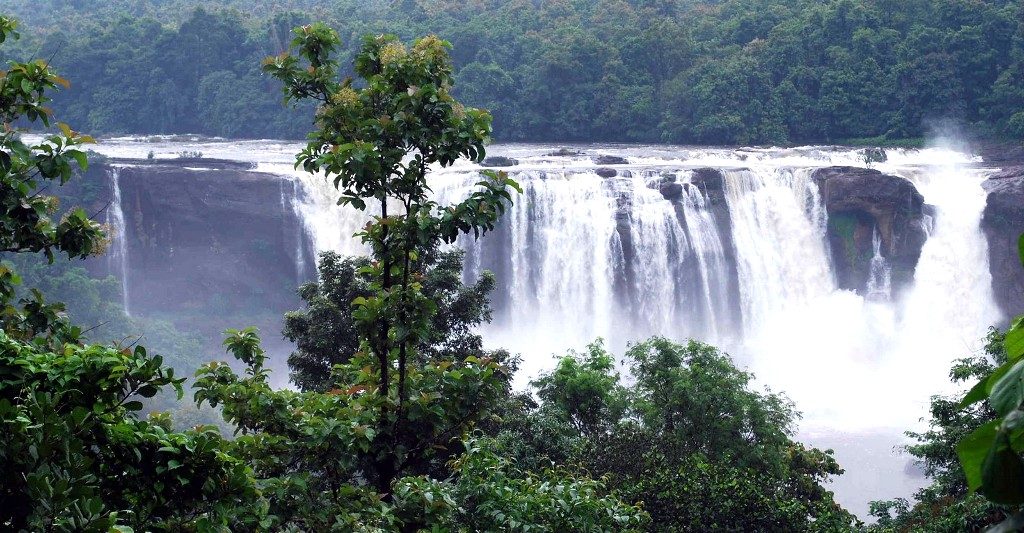 Athirapally falls
