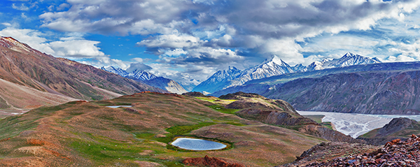 Chandratal Lake - Spiti Valley, Himachal Pradesh