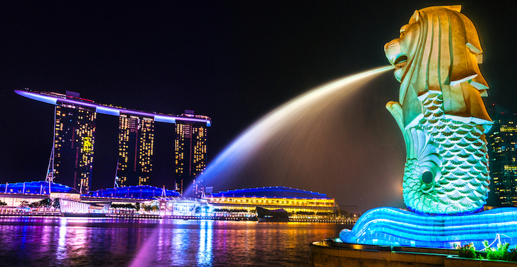 The Merlion