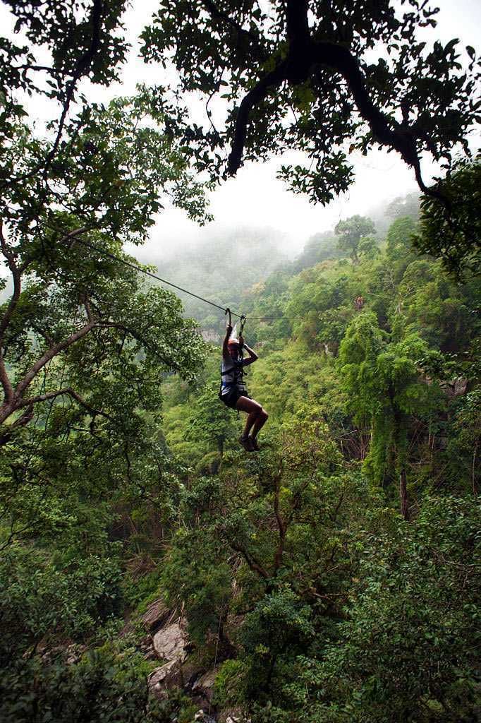 Phuket, Thailand - Tree hopping