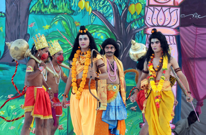 Ram Lila, Diwali, Delhi