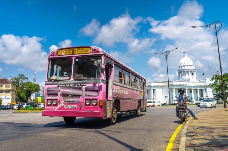 Public transport - Sri Lanka