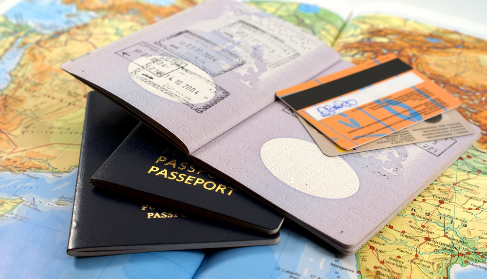 Documents - trip to Europe