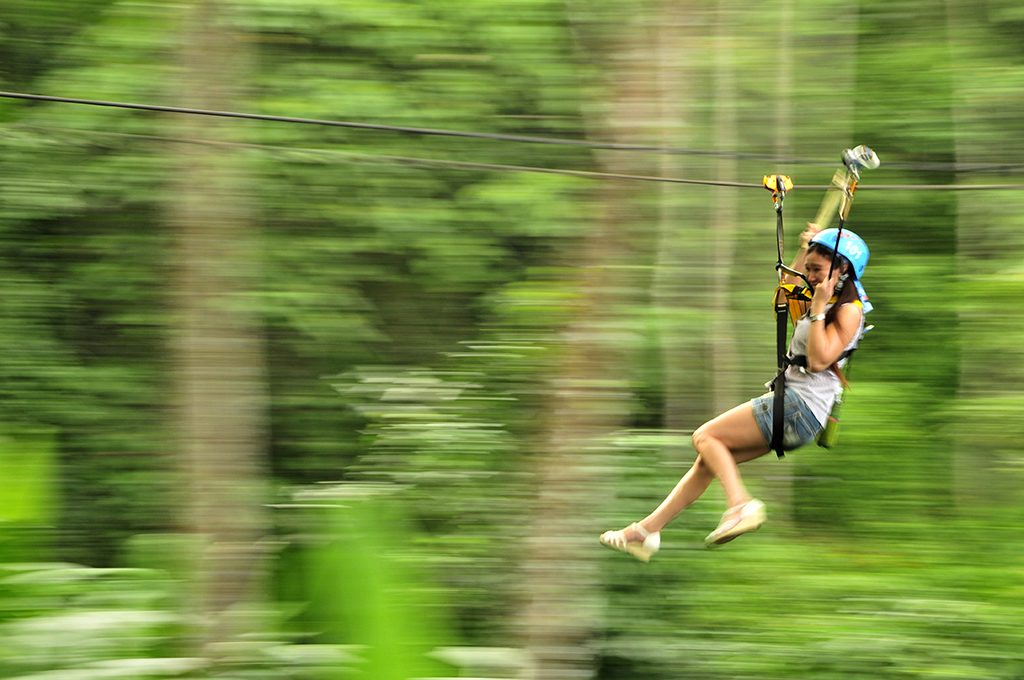 Zip line Adventure - Thailand