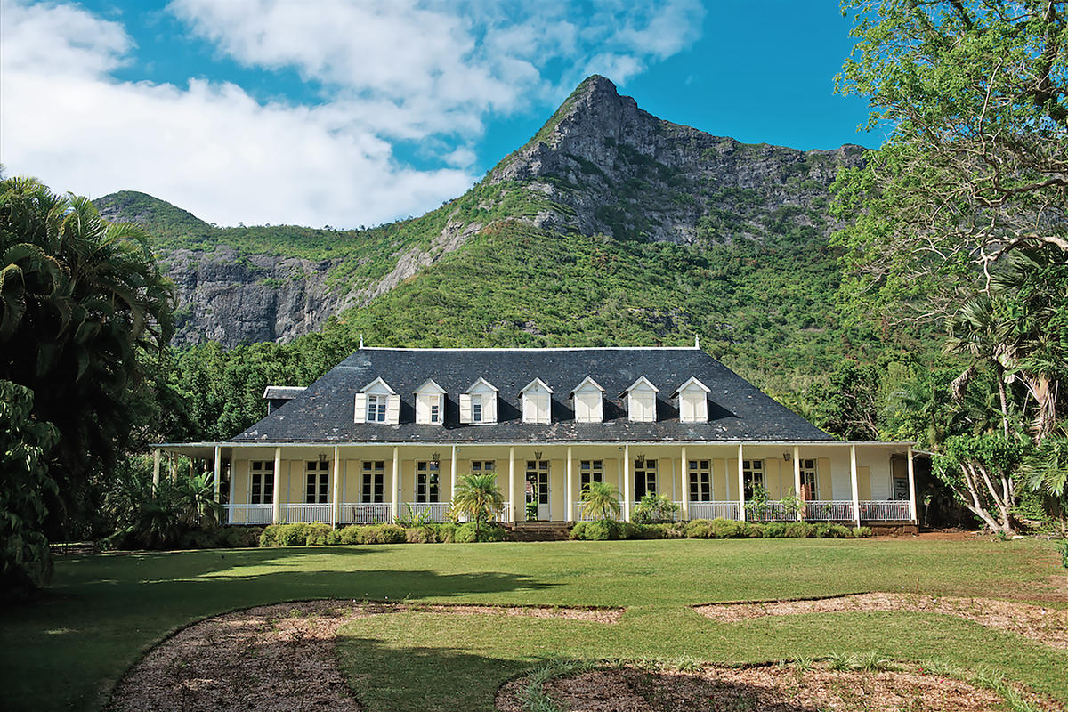 Mauritian Architecture