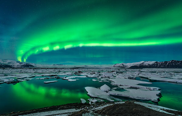 Northern Lights, Iceland