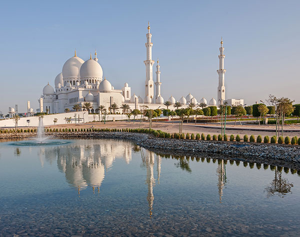 Sheikh Zayed Grand Mosque, UAE